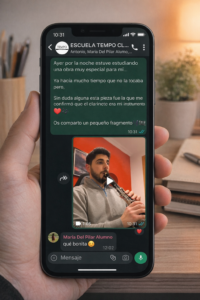 Mockup - Comunidad privada